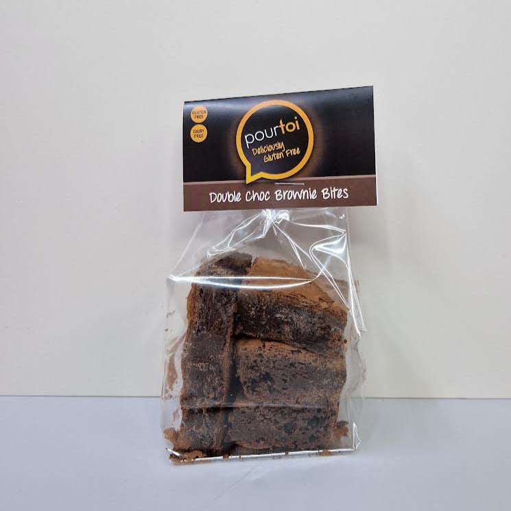 Double Chocolate Brownie