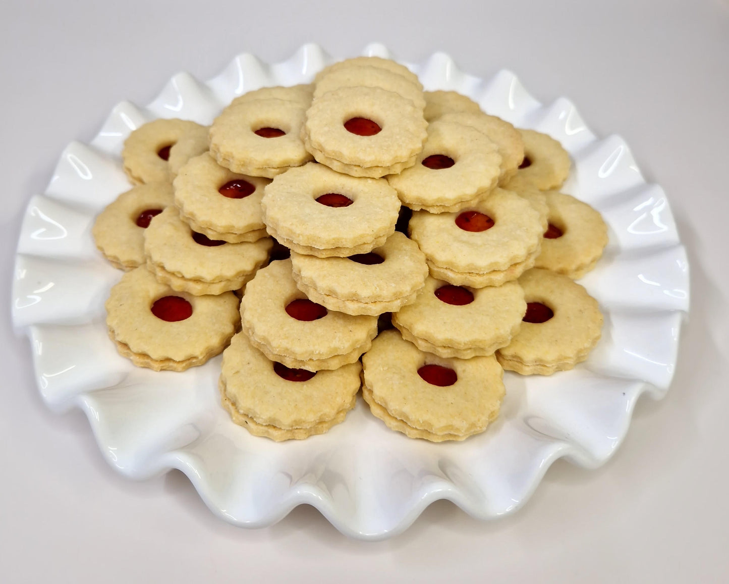 Linzer Cookies