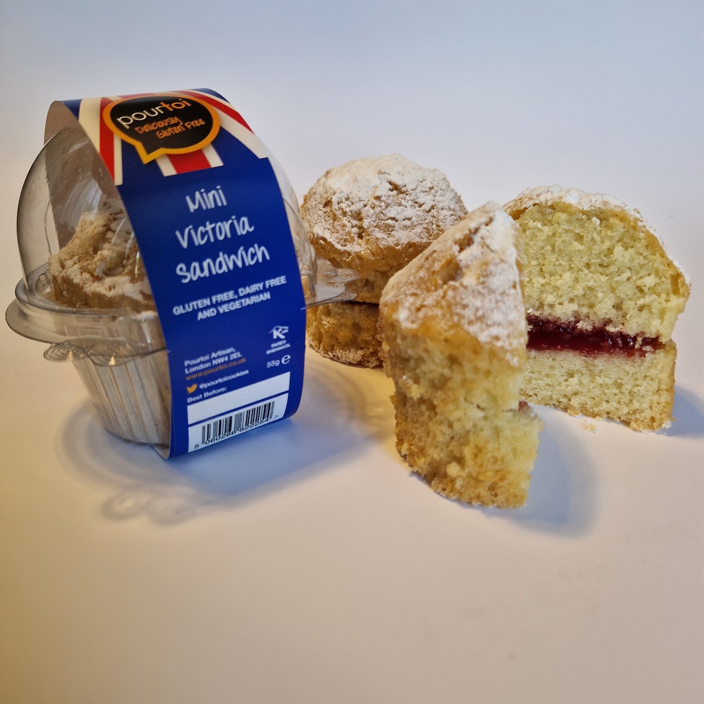 Mini Victoria Sandwich