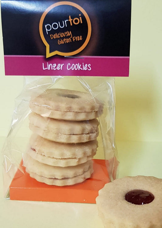Linzer Cookies